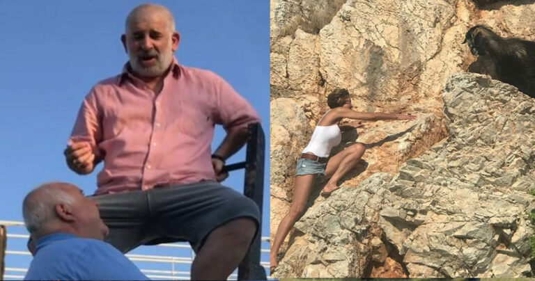 Φιλιππίδης – Χαϊκάλης «ξαναχτυπούν» με την κατσίκα της Τζένης Μπαλατσινού