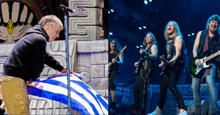 Έρχονται οι Iron Maiden στην Ελλάδα τον Ιούλιο