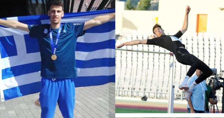 Παγκόσμιος πρωταθλητής νέων στο ύψος ο Αντώνης Μέρλος