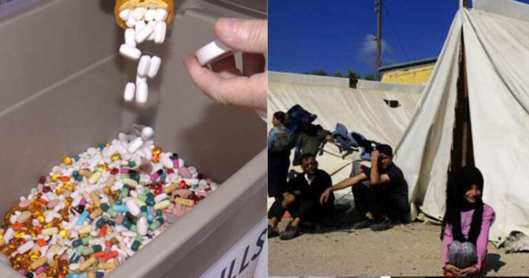 Ληγμένα φάρμακα δίνουν στους πρόσφυγες