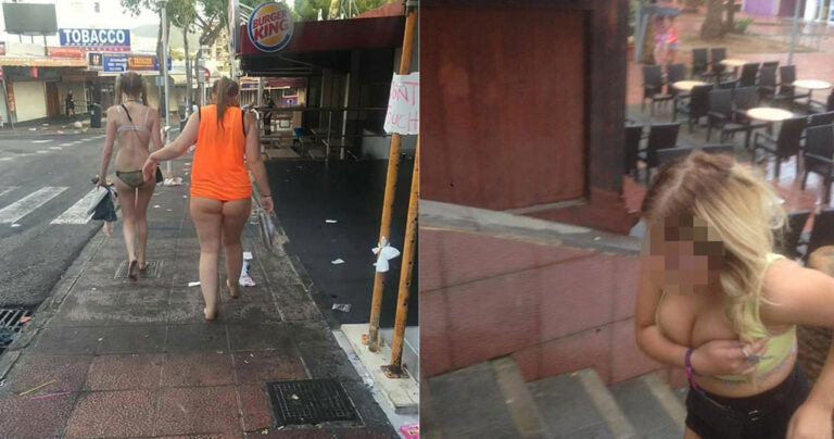 Σελίδα στο Facebook ταπεινώνει ημίγυμνες βρετανίδες τουρίστριες