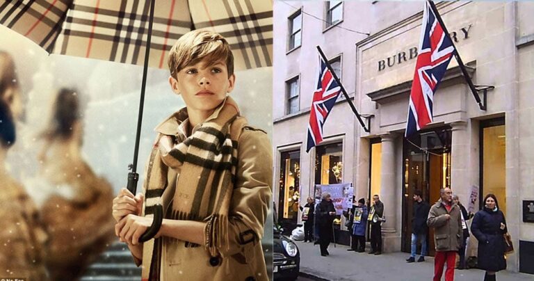 Η Burberry έκαψε ρούχα της αξίας 31 εκατ. ευρώ για να μην τα αγοράσει φτηνά η μάζα