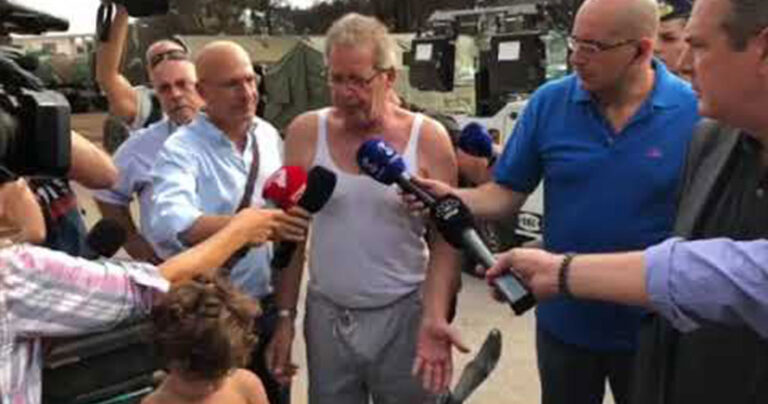 Καμμένος σε 2χρονο πυρόπληκτο παιδάκι: «Βατράχι σε κάναμε»