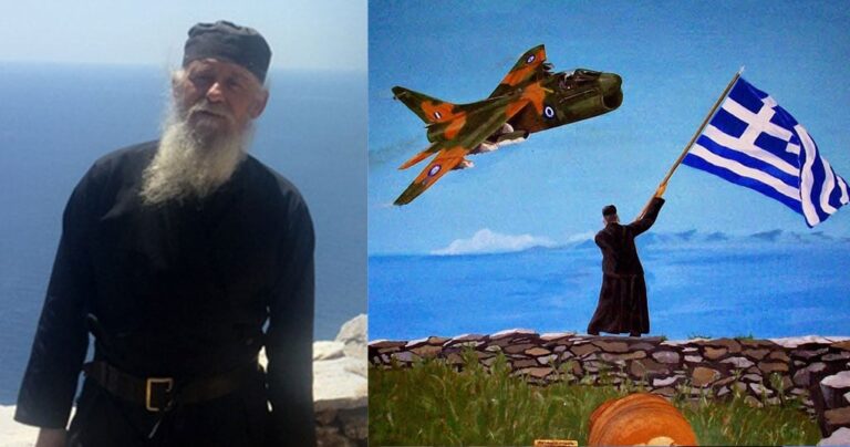 Μοναχός Ιωσήφ: Ο «φύλακας άγγελος» των πιλότων της Πολεμικής Αεροπορίας