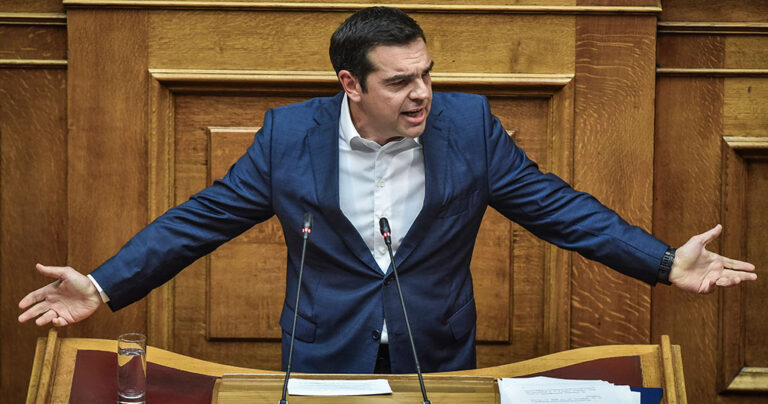Τσίπρας σε Μητσοτάκη: «Δεν έχει πάτο το βαρέλι του αυτοεξευτελισμού σου»