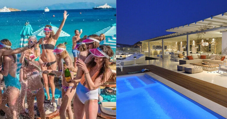 Ελληνίδες έκαναν χλιδάτη ζωή με πλαστά 100ευρα στη Μύκονο