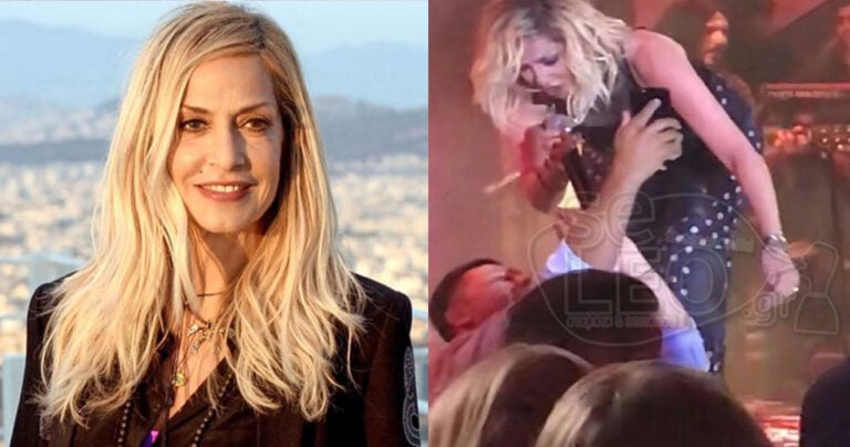 Η Άννα Βίσση «τα πήρε κρανίο» με Σκοπιανό πελάτη που της είπε ότι είναι από τη «Μακεδονία»