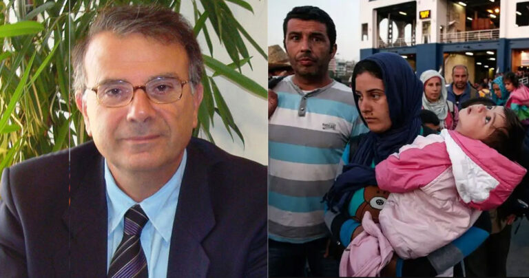 Θάνος Ασκητής: «Χωρίς μετανάστες η Ελλάδα θα είχε πληθυσμό κάτω από 8 εκατομμύρια»