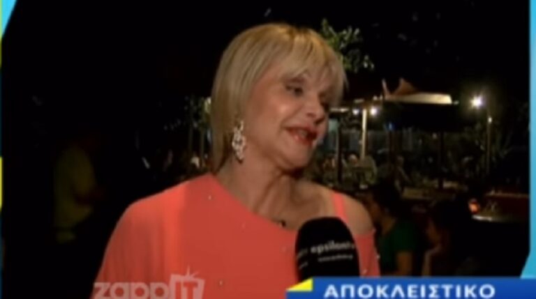 Μαρία Ιωαννίδου: «Η Νατάσα Καλογρίδη του πέφτει και μεγάλη του Αλέξανδρου Λυκουρέζου»