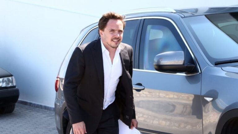 Η τελευταία δημόσια εμφάνιση του Σωκράτη Κόκκαλη Jr. με τη σύντροφό του