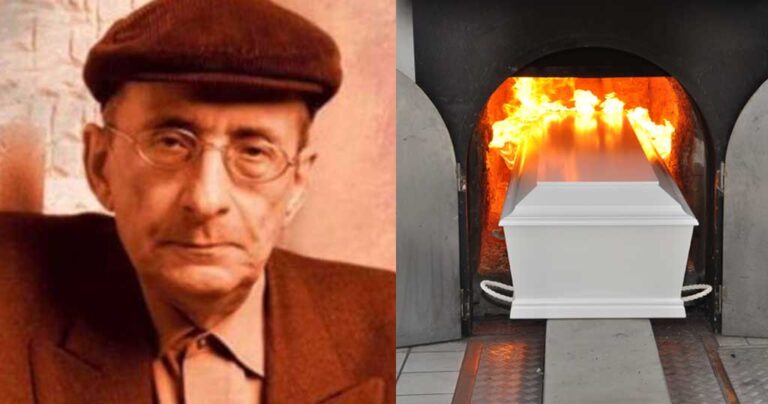 Αποτεφρώθηκε η σορός του Μάνου Ελευθερίου: «Σε μια χώρα που μπορεί να καείς ζωντανός, απαγορεύεται να καείς νεκρός»