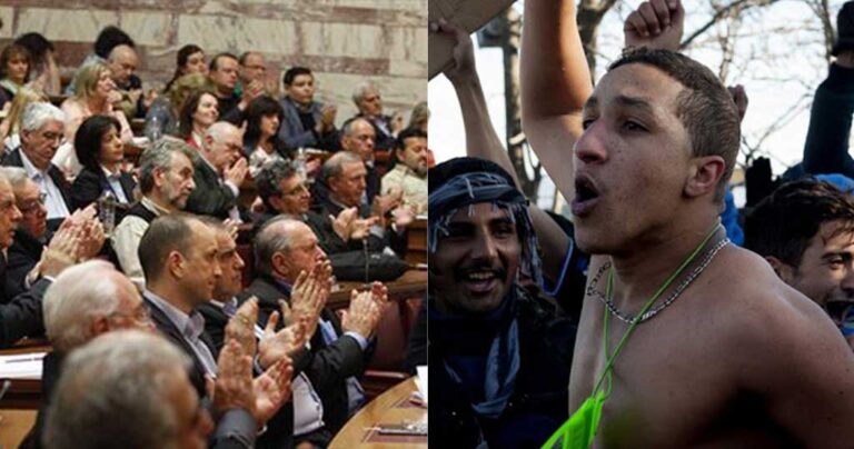 Βουλευτές του ΣΥΡΙΖΑ ζητούν να καταργηθεί ο όρος λαθρομετανάστευση