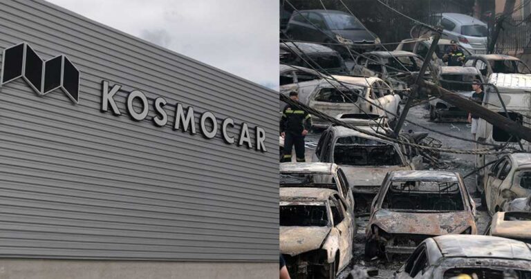 Η Kosmocar διαθέτει δωρεάν αυτοκίνητα σε όσους καταστράφηκε το όχημά τους στις πυρκαγιές