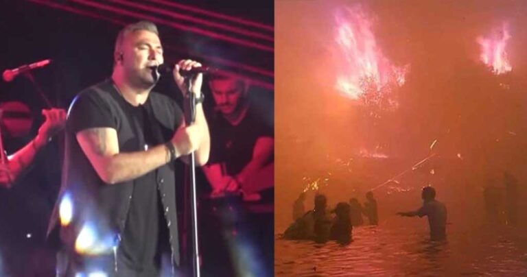 Συναυλία Ρέμου στη Μύκονο: 200.000 ευρώ η προσφορά του κοινού για τους πυρόπληκτους