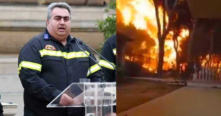 Πρόεδρος πυροσβεστών: «Τόσκας και Αρχηγός Πυροσβεστικής πρέπει να ζητούν συγγνώμη κάθε 5 λεπτά»