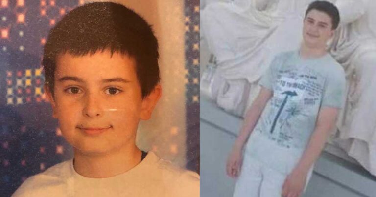 Ταυτοποιήθηκε ως νεκρός ο 13χρονος Δημήτρης Αλεξόπουλος που αγνοούνταν