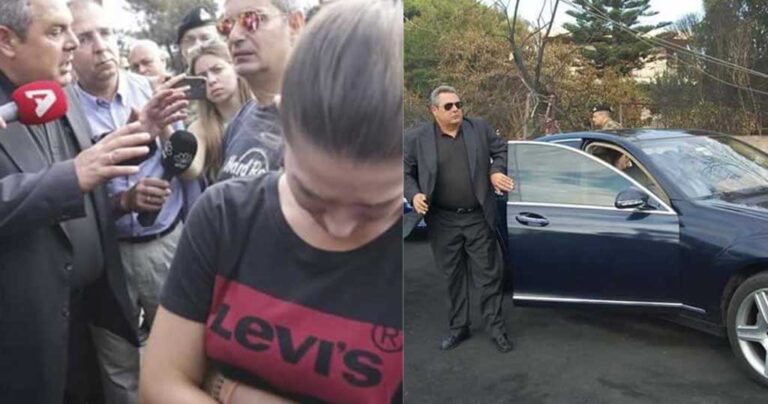 «Βγάλε το σκασμό»: Το γράμμα μιας πυρόπληκτης κοπέλας στον Πάνο Καμμένο
