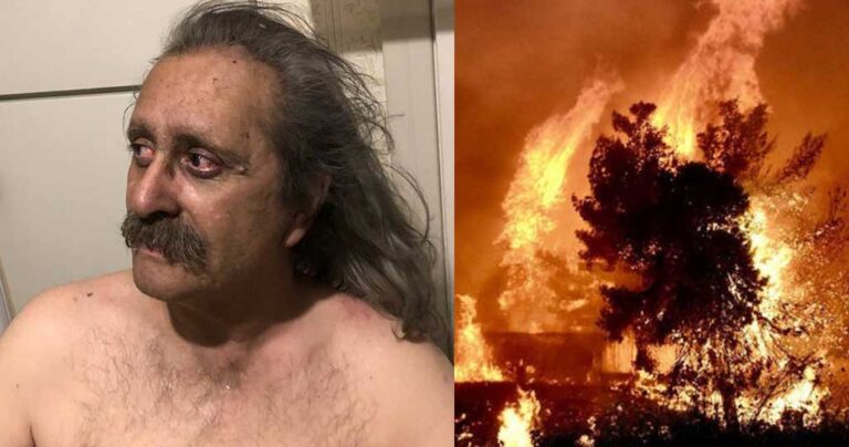 Tυφλός επιζήσαντας στο Μάτι: «Θέλω να δικαστούν, δεν μου φτάνει να παραιτηθούν»