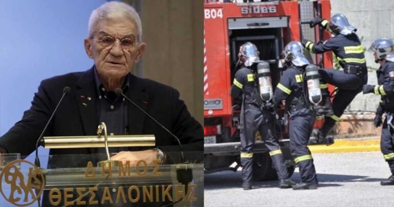 Άσκηση ετοιμότητας στη Θεσσαλονίκη προανήγγειλε ο Γιάννης Μπουτάρης