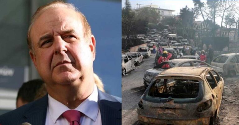 Χαϊκάλης: «Δυστυχώς στο Μάτι δεν μπορούσε να γίνει καμία παρέμβαση από τις Αρχές»