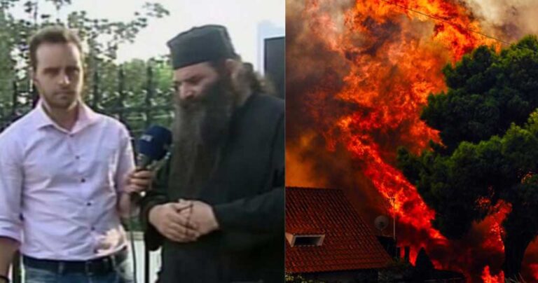 Ραγίζει καρδιές ιερέας στο Μάτι: «Αύριο, κηδεύω το 6 μηνών βρέφος που θα βάπτιζα σε λίγες μέρες»