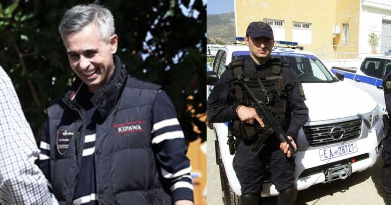 Ο Μιχάλης Λεμπιδάκης δωρίζει στην αστυνομία 30 αυτοκίνητα για τη διάσωσή του