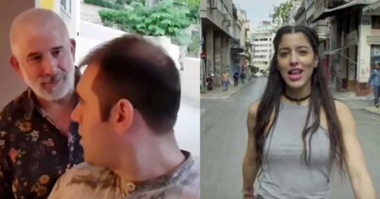 Ο Πέτρος Φιλιππίδης και ο θίασος του τραγουδούν τη «Μάντισσα» με χιουμοριστικό τρόπο