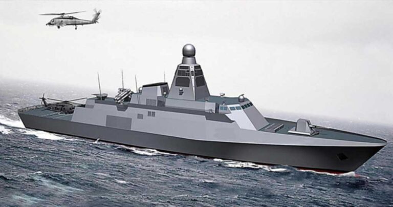 H φρεγάτα ελληνικής σχεδίασης με βάση τις ιδιαιτερότητες του Αιγαίου