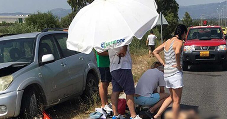 Σπάτα: Τζιπ χτύπησε και σκότωσε ανάπηρο με ηλεκτροκίνητο αμαξίδιο