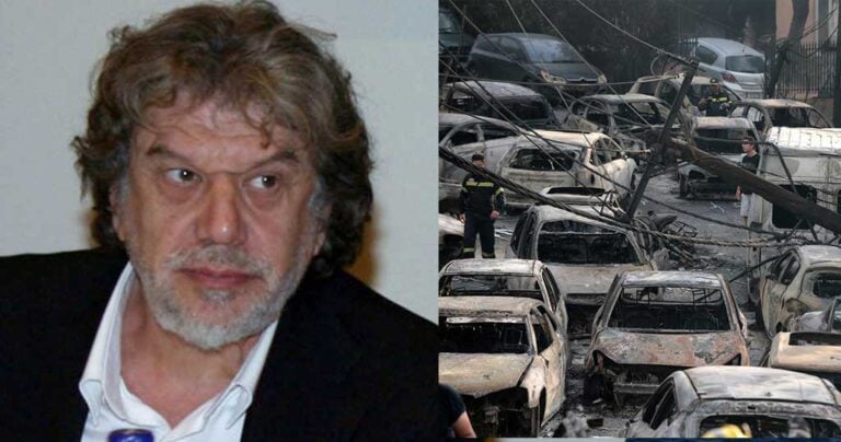 Οργισμένη ανάρτηση Βούρου: «Κτήνη να σας κάψουμε σε δημόσια θέα στο Σύνταγμα»