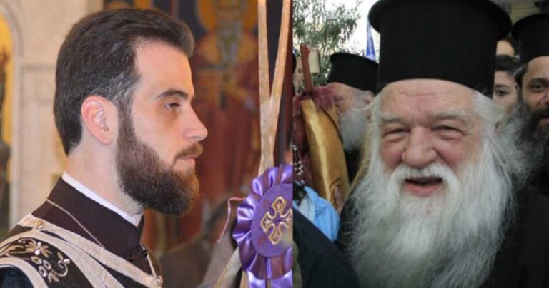 Nεαρός παπάς από την Καλαμάτα στον Αμβρόσιο: «Σκάσε επιτέλους!»