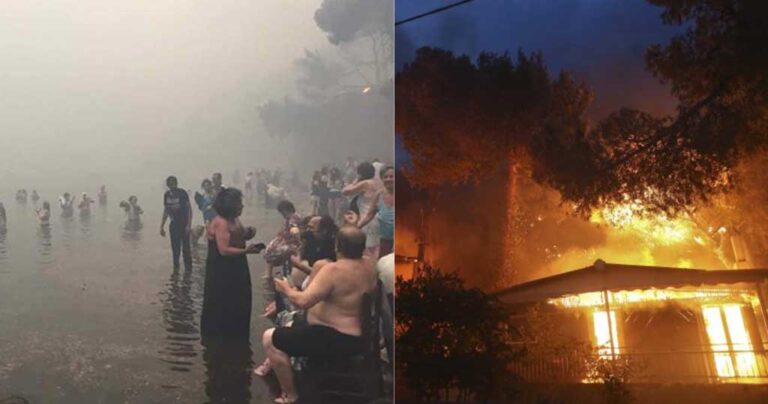 Λίστα επικοινωνίας: Έλληνες ιδιώτες ανοίγουν τα σπίτια τους για τους πυρόπληκτους