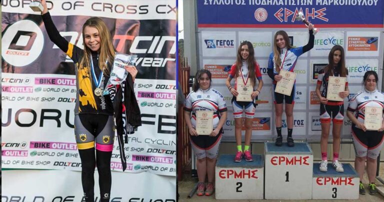 Η 14χρονη Εβίτα Φύτρου θα είναι αθλήτρια στον παράδεισο