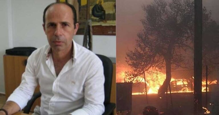 Δήμαρχος Ραφήνας-Πικερμίου: «Δεν υπήρξε οργανωμένο σχέδιο εκκένωσης στο Μάτι»