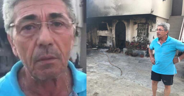 Σώθηκαν από θαύμα: Οικογένεια κλειδώθηκε στο σπίτι, το σφράγισαν και γλίτωσαν από την πυρκαγιά