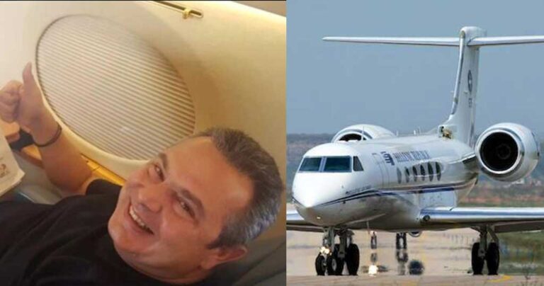 Ο Καμμένος έχει κάνει ταξί το πρωθυπουργικό αεροσκάφος
