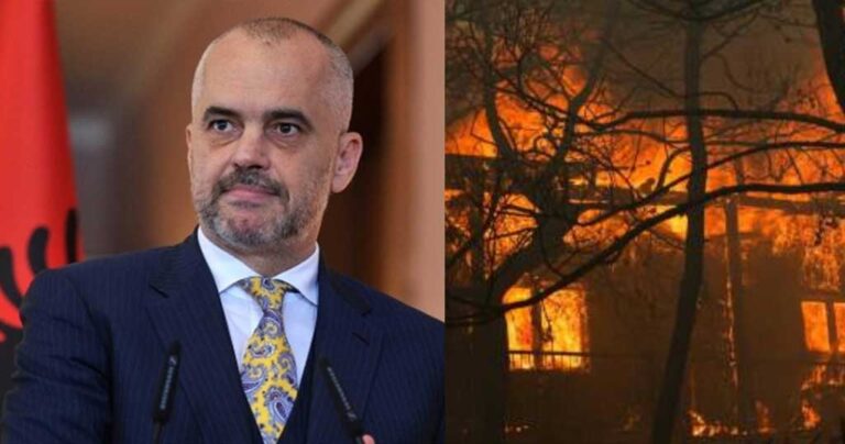 Αλβανία: Δωρεά 100.000 ευρώ στην Ελλάδα για τους πυρόπληκτους