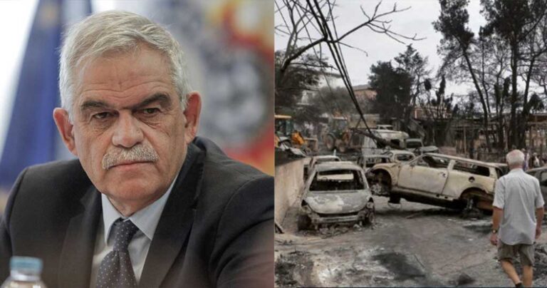 Τόσκας: «Δεν παραιτούμαι, το Μάτι ήταν ένα τεράστιο αυθαίρετο»