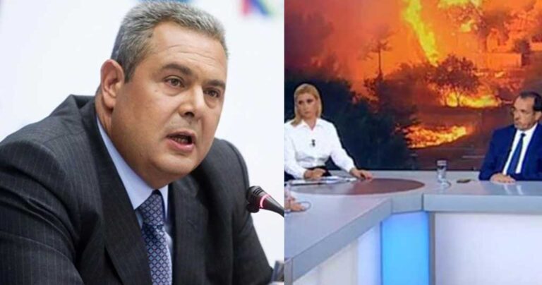 Καμμένος κατά ΣΚΑΙ: «Δε θα ξαναπιάσεις Πορτοσάλτε στο στόμα σου τις Ένοπλες Δυνάμεις»