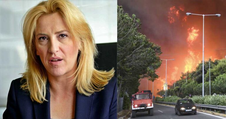 Ρένα Δούρου: «Προχωρούμε με σοβαρή δράση και πρωτοβουλίες»