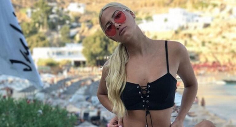 Η απίθανη αντίδραση της Ιώαννας Τούνη όταν «έφαγε» κλήση από την τροχαία