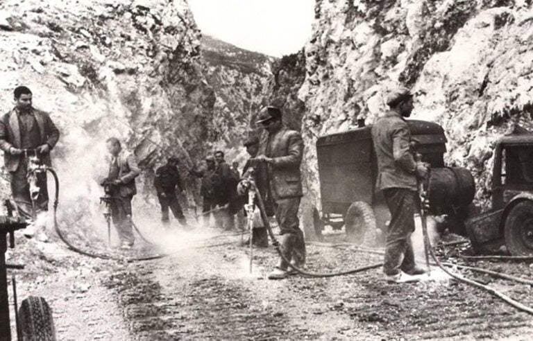 Το έργο των Μ.Ο.Μ.Α. που ξανάστησαν την Ελλάδα στα πόδια της