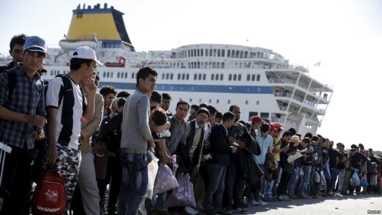 Σάμος: Έφτασαν οι 1.000 πρώτοι μετανάστες που έστειλε η Γερμανία