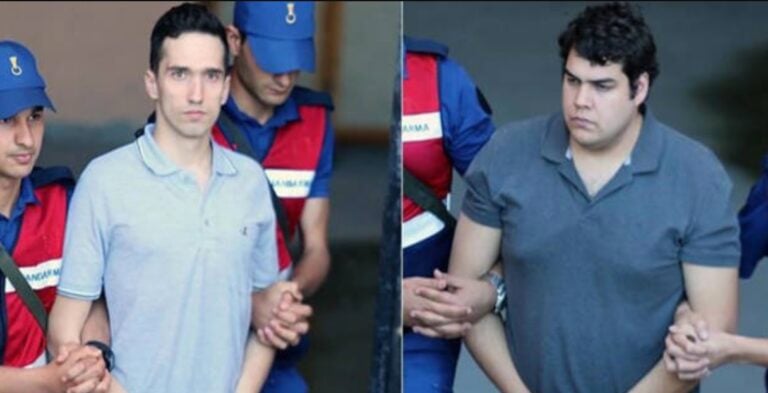 Ελπίδες για απελευθέρωση για τους δύο Έλληνες στρατιωτικούς στην Τουρκία