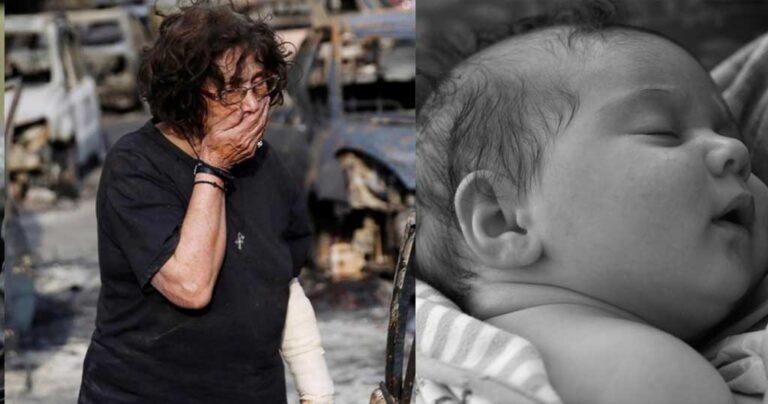 «Ο εγγονός μου ήταν έξι μηνών. Πέθανε στα χέρια της κόρης μου»