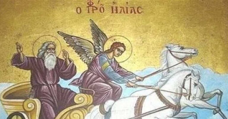 Η γιορτή του προφήτη Ηλία: Γιατί όλες οι εκκλησίες του βρίσκονται σε υψόμετρο