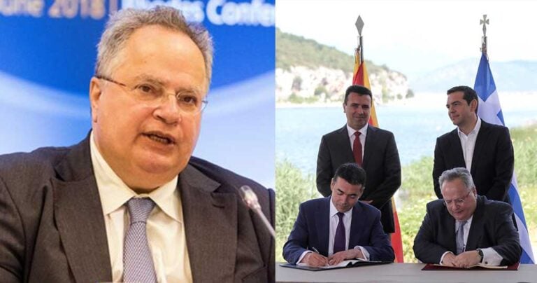 Κοτζιάς για Πρέσπες: «Προσκυνημένοι όσοι το παίζουν υπερπατριώτες»