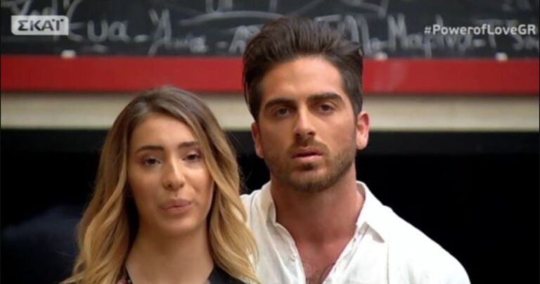 Ο Δώρος έκανε τατουάζ το όνομα της Αθηνάς