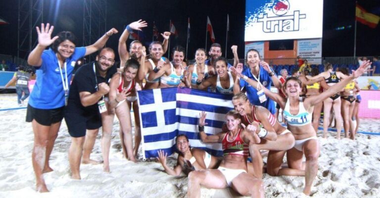 Παγκόσμια πρωταθλήτρια η εθνική μπιτς χάντμπολ γυναικών