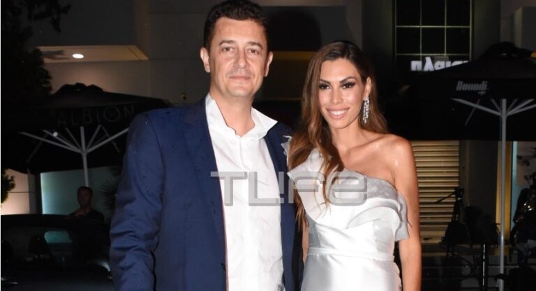 Αντώνης Σρόιτερ-Ιωάννα Μπούκη: Ο θρησκευτικός τους γάμος και η γαμήλια δεξίωση